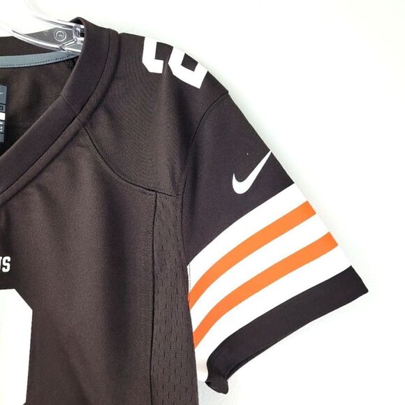 NIKE Johnny Manziel Browns jersey women's S - Picture 6 of 9